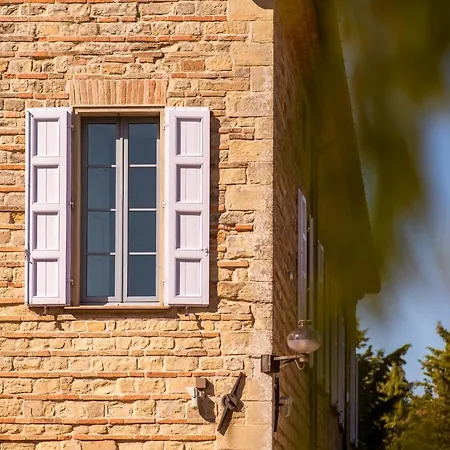 Residenza La Canonica Novilara Exterior foto