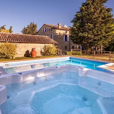Residenza La Canonica Novilara Exterior foto
