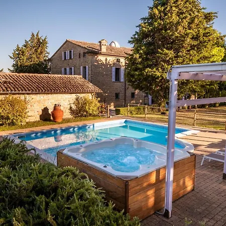 Residenza La Canonica Novilara Exterior foto