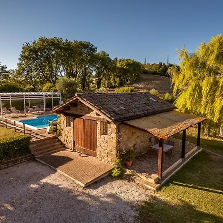 Residenza La Canonica Novilara Exterior foto