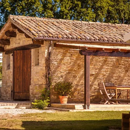 Residenza La Canonica Novilara Exterior foto